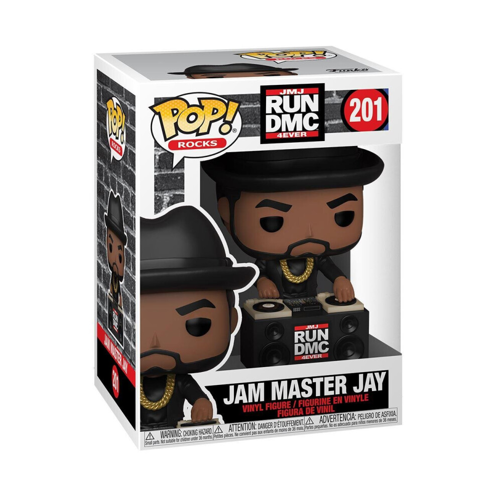 Funko Pop! Rocks: Run Dmc - Jam Master Jay