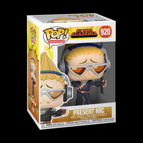 Funko POP! Animation: MHA - Present Mic