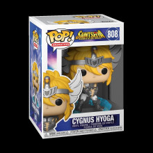 Figurine Funko Pop! - Animation Saint Seiya - Cygnus Hyoga - Vinyl