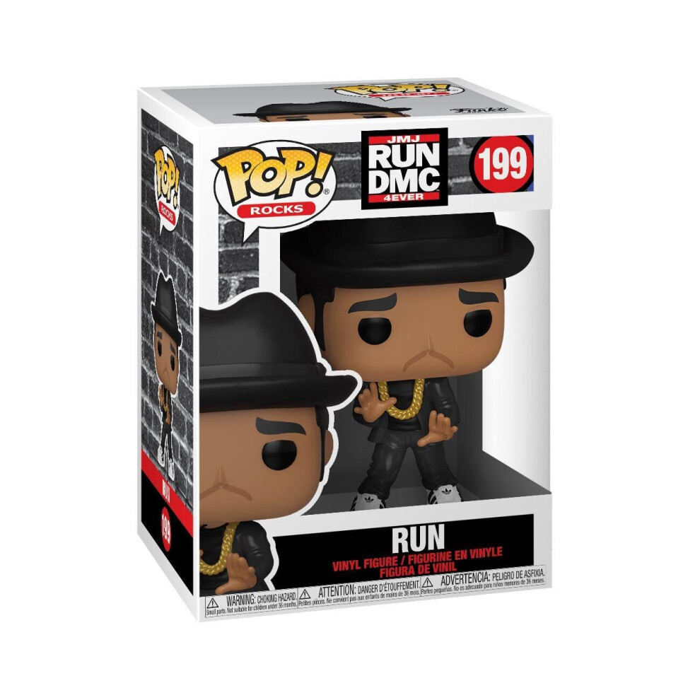 Funko Pop! Rocks: Run Dmc - Run