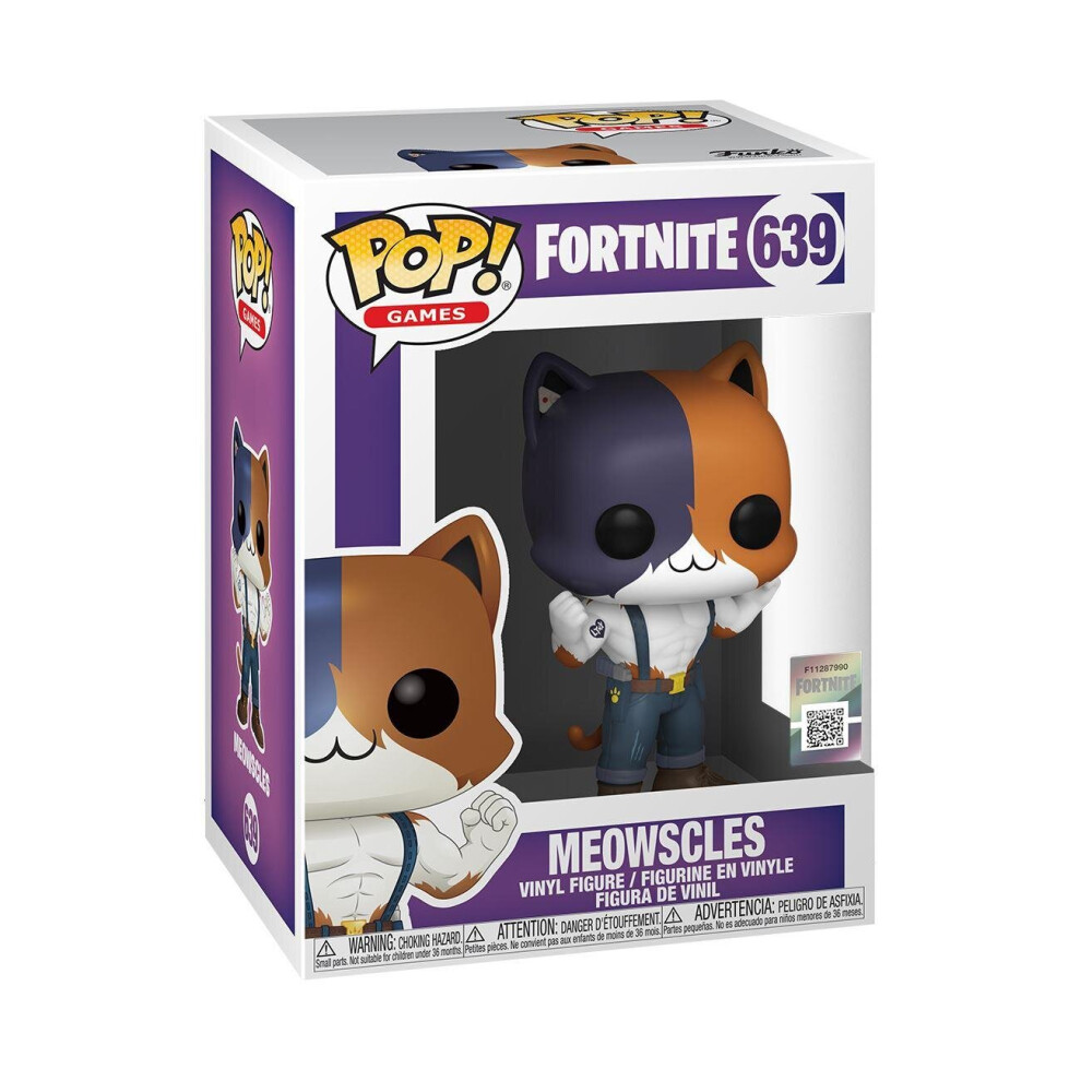 POP! Games: Fortnite - Meowscles