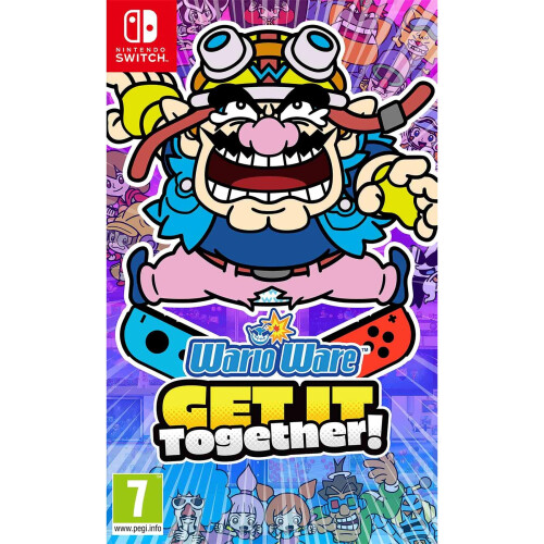 Refurbished Nintendo WarioWare: Get it Together! (Switch)