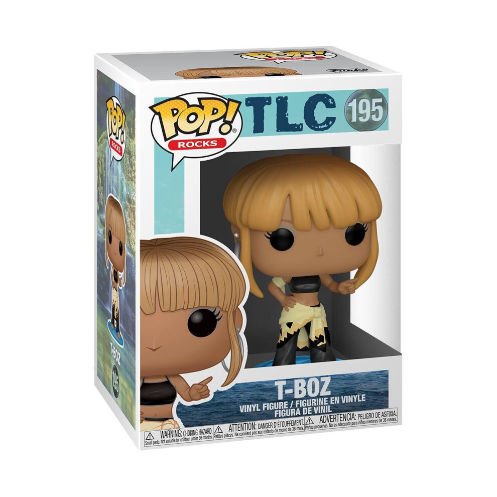 POP! Rocks: TLC - T-Boz (Chance of Chase)