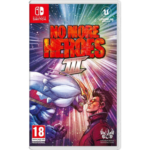 Refurbished Nintendo No More Heroes III (Switch)