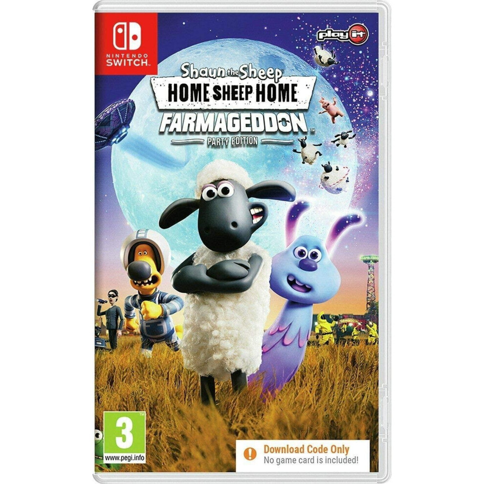 System 3 Shaun The Sheep - Home Sheep Home Party Edition (Ciab) (Switch)