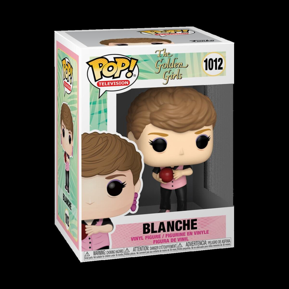 Photos - Action Figures / Transformers Funko POP! TV: Golden Girls - Blanche  (Bowling Uniform)