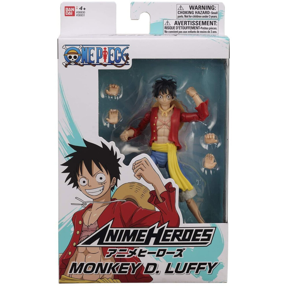 Bandai Anime Heroes - One Piece Monkey D. Luffy