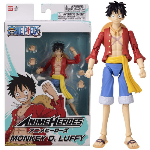 Bandai Anime Heroes - One Piece Monkey D. Luffy 1