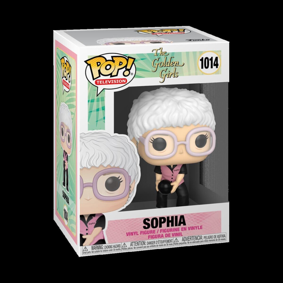 Photos - Action Figures / Transformers Funko POP! TV: Golden Girls - Sophia  (Bowling Uniform)