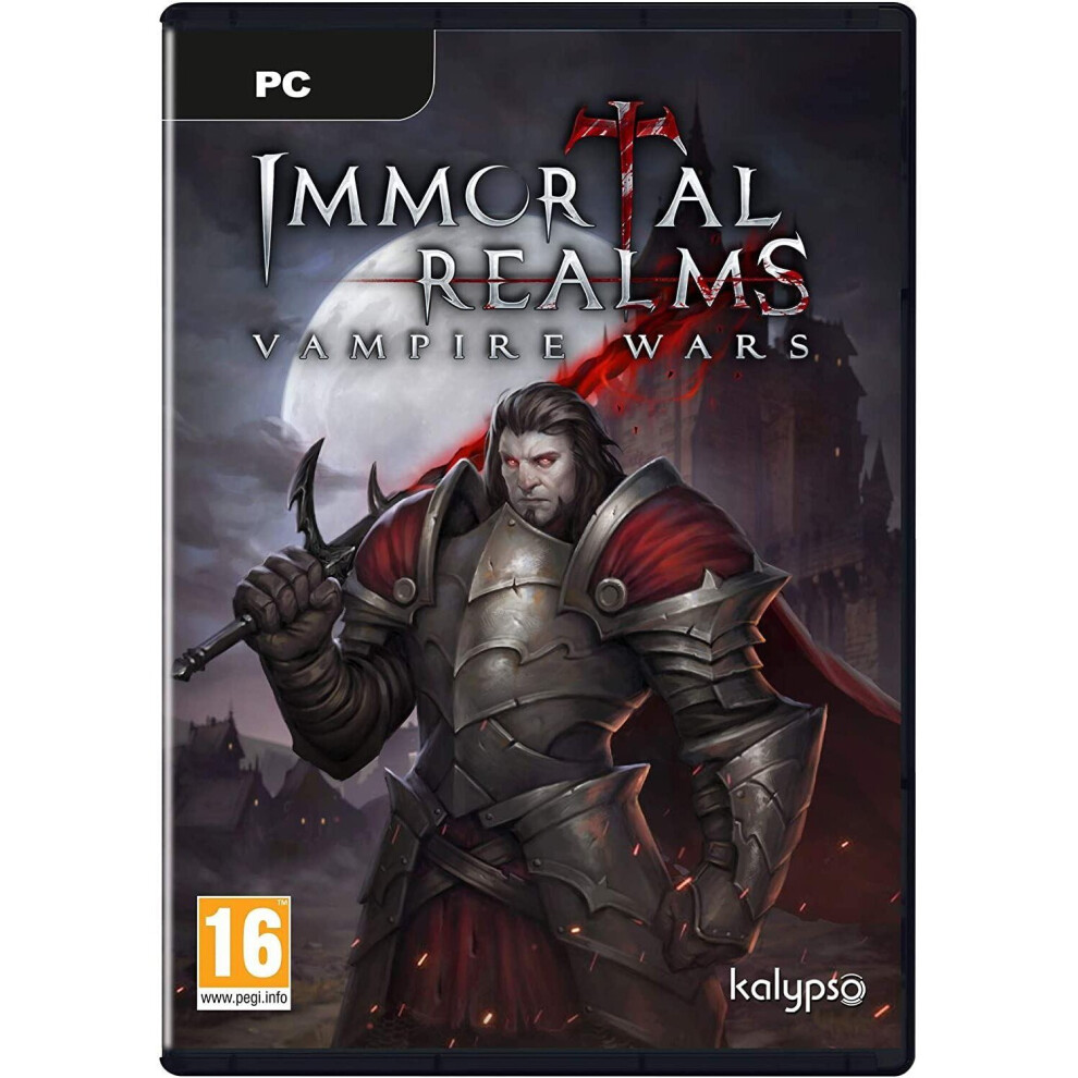 Immortal Realms: Vampire Wars (Pc) 4020628714758