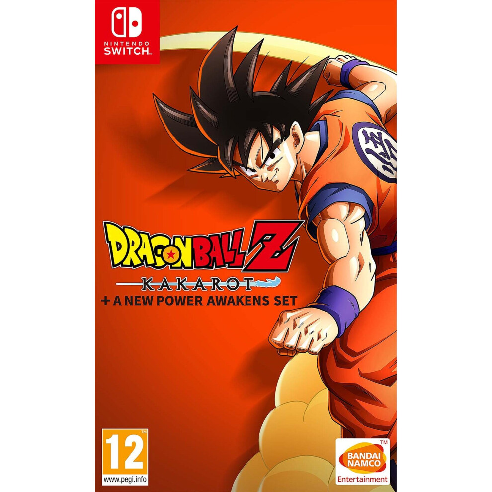 Dragon Ball Z: Kakarot + A New Power Awakens Set (Switch)-image-OPC-P86TFSC-NEW