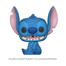 POP! Disney: Lilo & Stitch - Smiling Seated Stitch