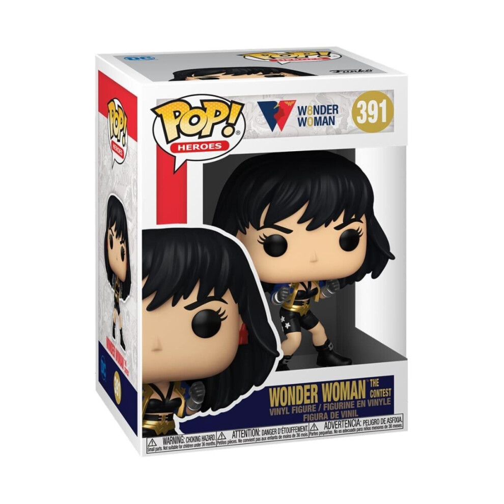New Funko Pop! Heroes: Wonder Woman 80Th - Wonder Woman (The Contest)