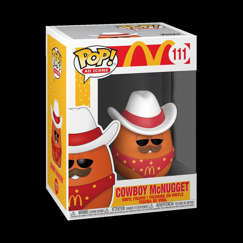 POP! Ad Icons: McDonalds - Cowboy Nugget