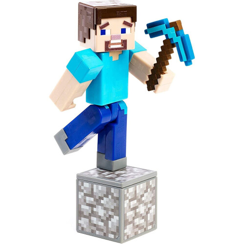 Mattel Minecraft 3.25in Comic Mode Figures - Steve 2