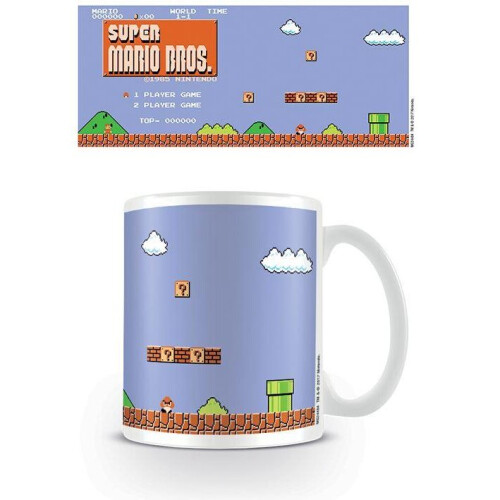 Mug Tasse Plastique Micro-ondes Super Mario Bros 350 ML