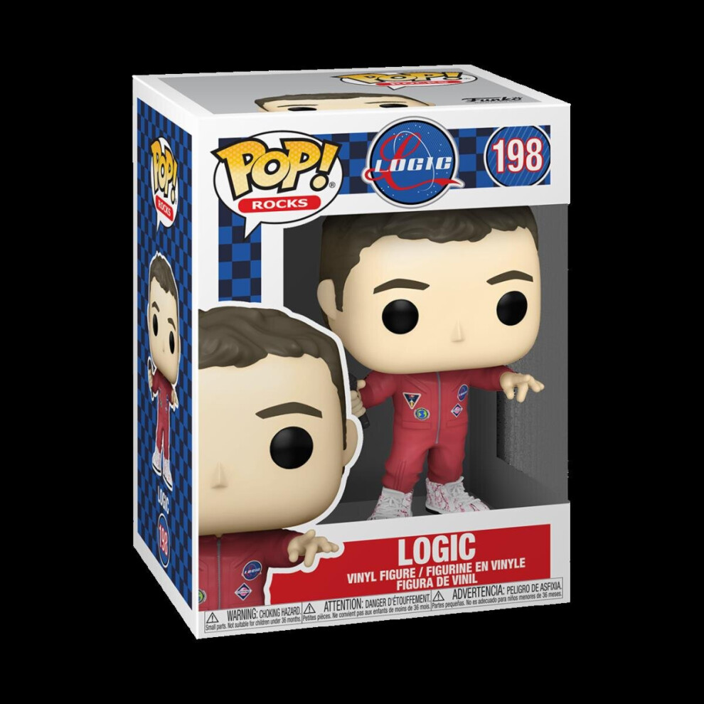 Funko Pop! Rocks: Logic
