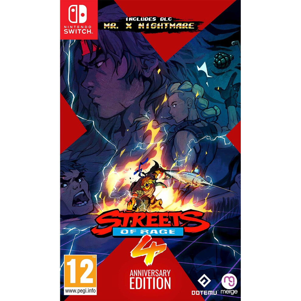 Streets of Rage 4 - Anniversary Edition (Switch)-image-OPC-P86TFTB-NEW