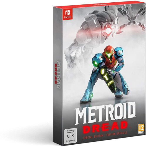 Refurbished Nintendo Metroid Dread - Special Edition (Switch)