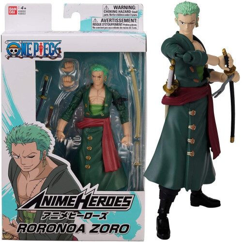 Bandai Anime Heroes - One Piece Roronoa Zoro 1