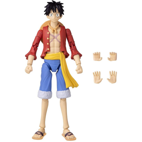 Bandai Anime Heroes - One Piece Monkey D. Luffy 2