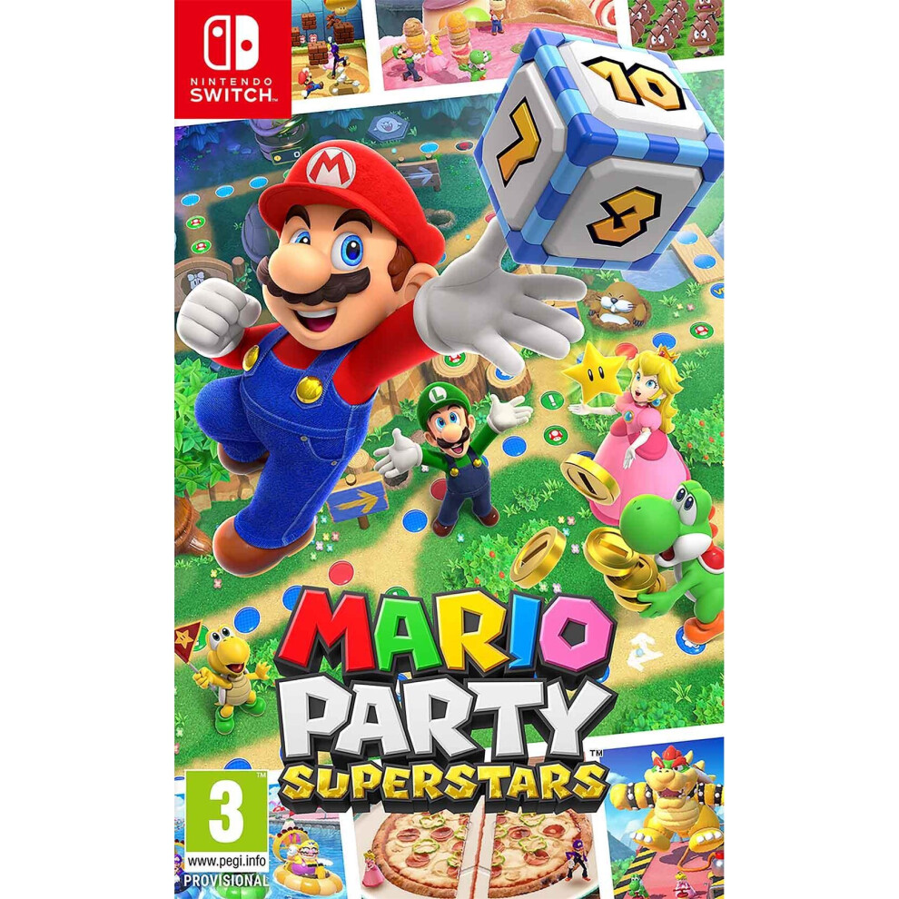 Mario Party Superstars (Switch)-image-OPC-P86TFQZ-REFURBISHED