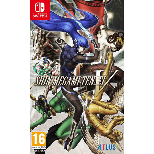 Nintendo Shin Megami Tensei V (Switch)