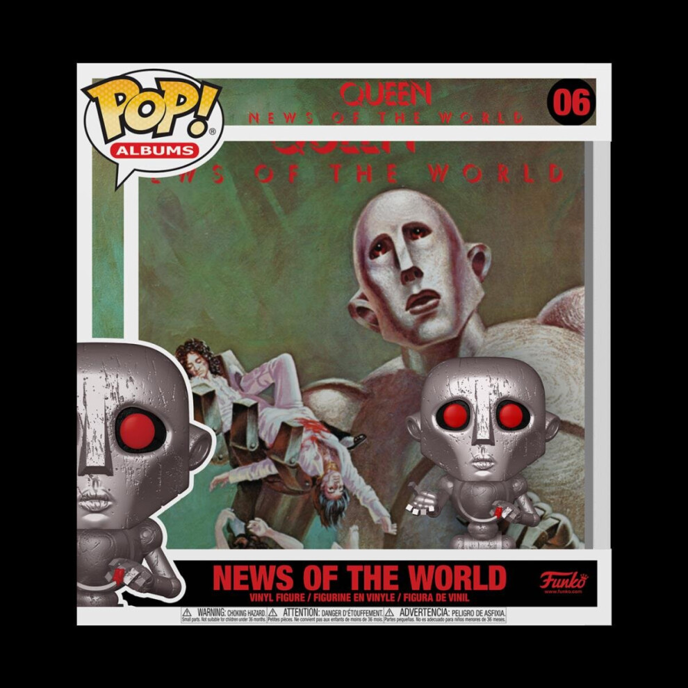 Funko Pop! Albums: Queen - News Of The World