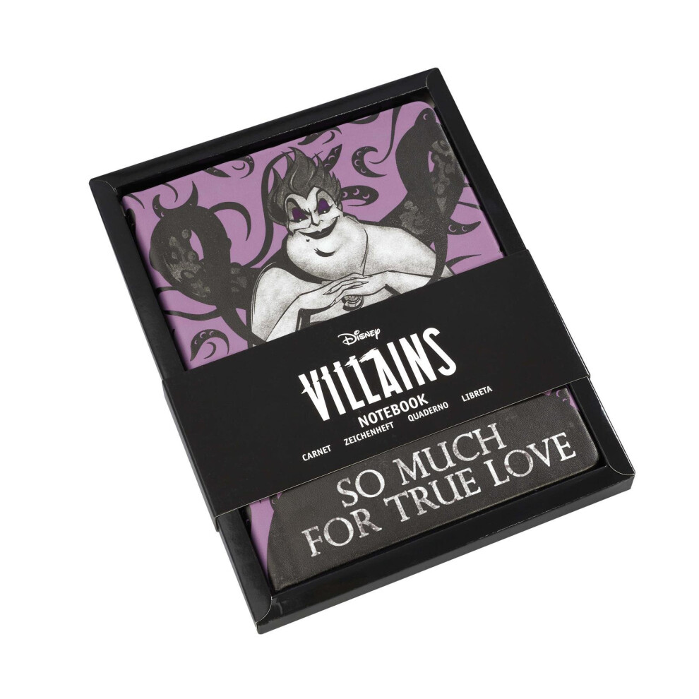 Disney Villains: Notebook - Ursula