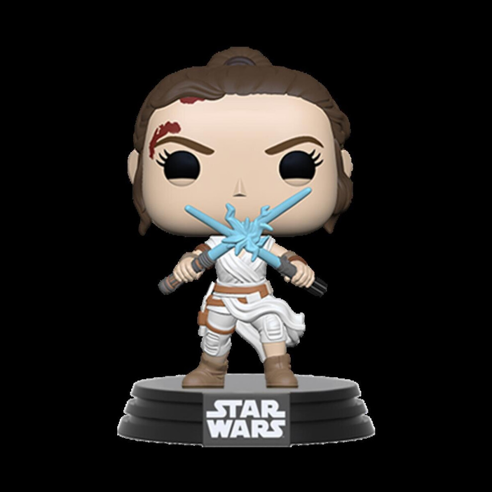 POP! Star Wars: The Rise of Skywalker - Rey w/ 2 Light Sabers