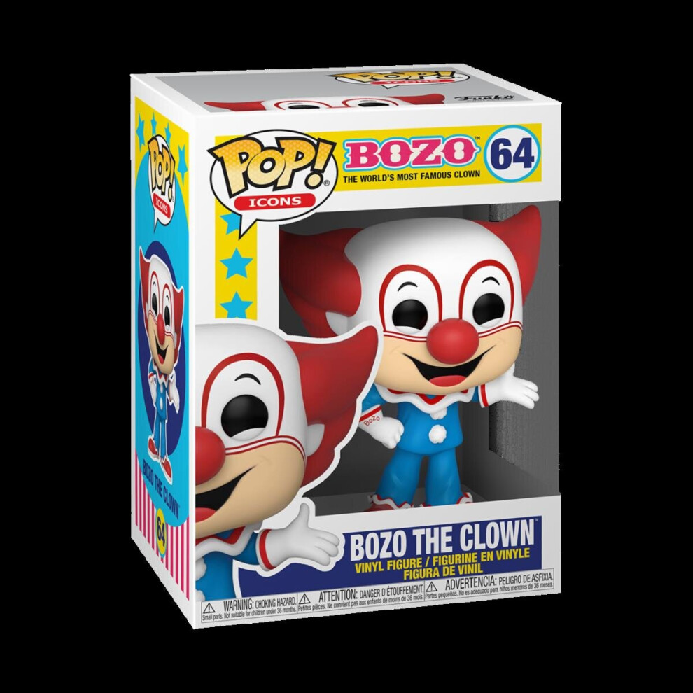 POP! Icons: Bozo the Clown