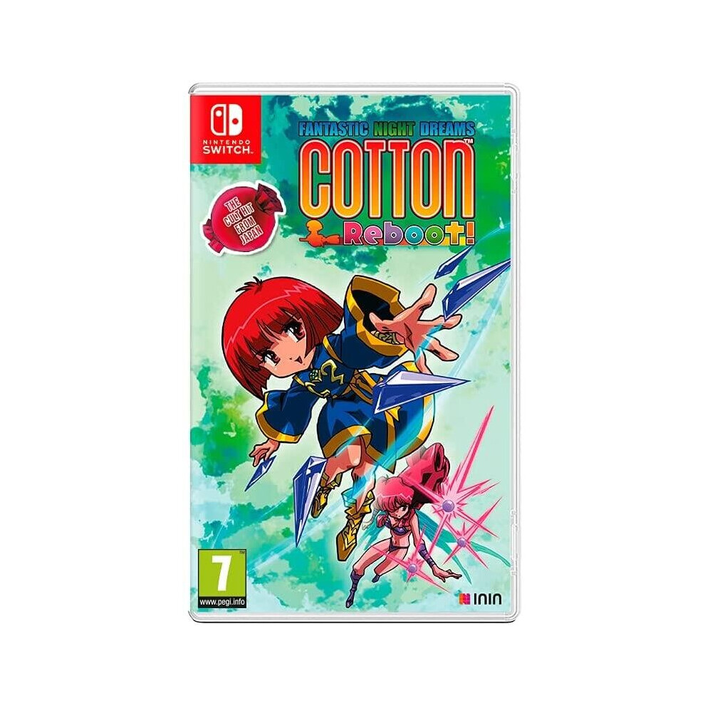 Cotton Reboot! (Switch) 4260650742064