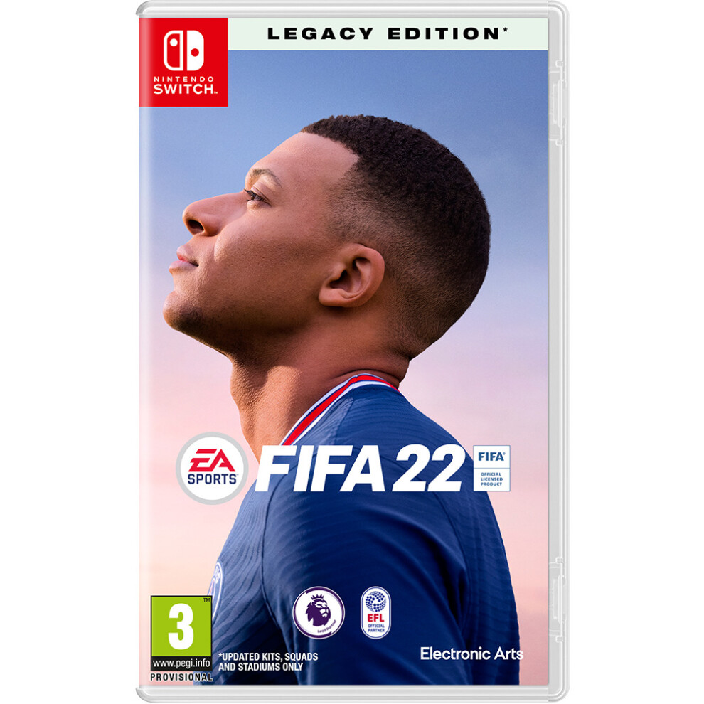 EA Sports FIFA 22 For Nintendo Switch