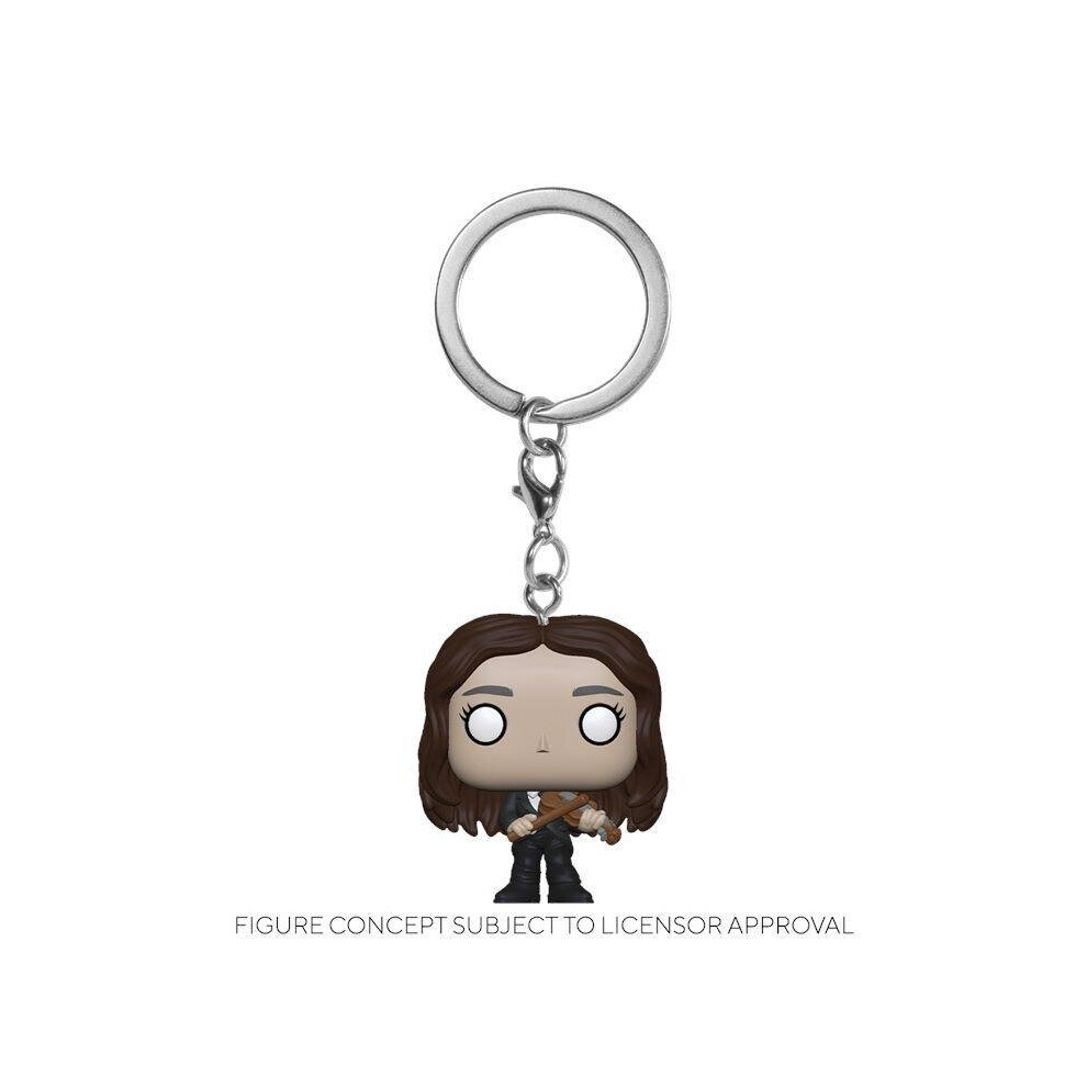 POP Keychain: Umbrella Academy - Vanya w/ White Chase