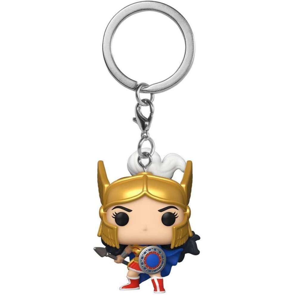 POP! Keychain: Wonder Women 80th - Wonder Woman  (Challenge Of The Gods)