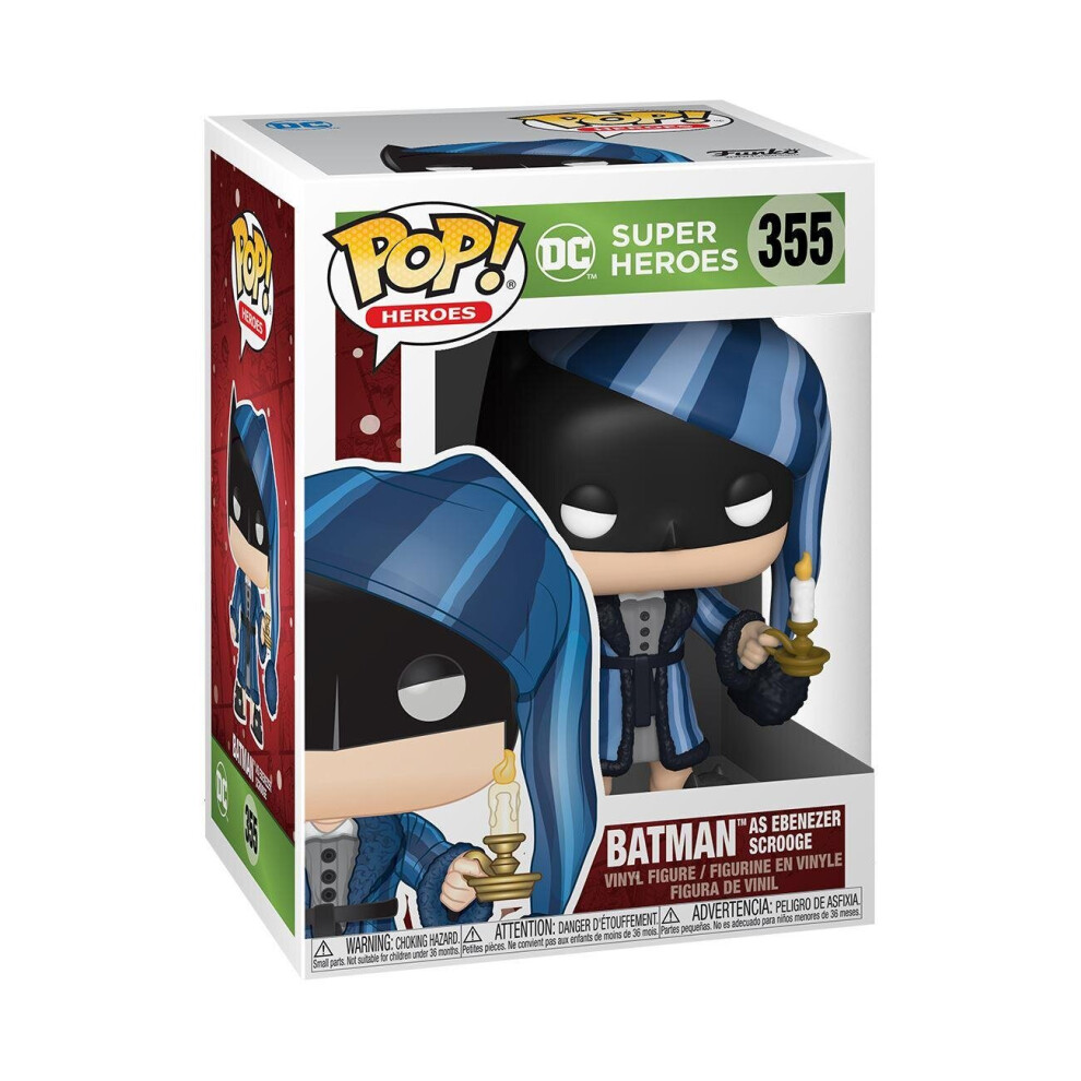 POP! Heroes: DC Holiday - Scrooge Batman