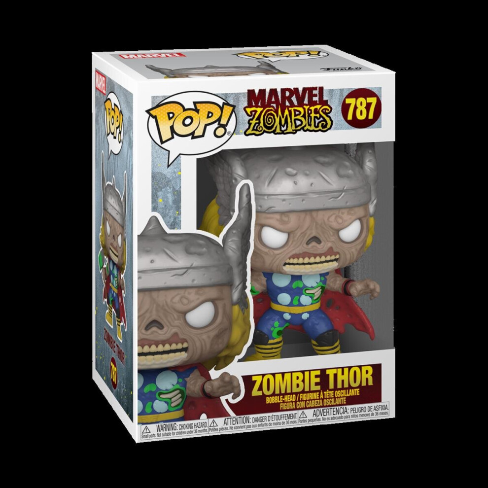 New Funko Pop! Marvel: Marvel Zombies - Thor
