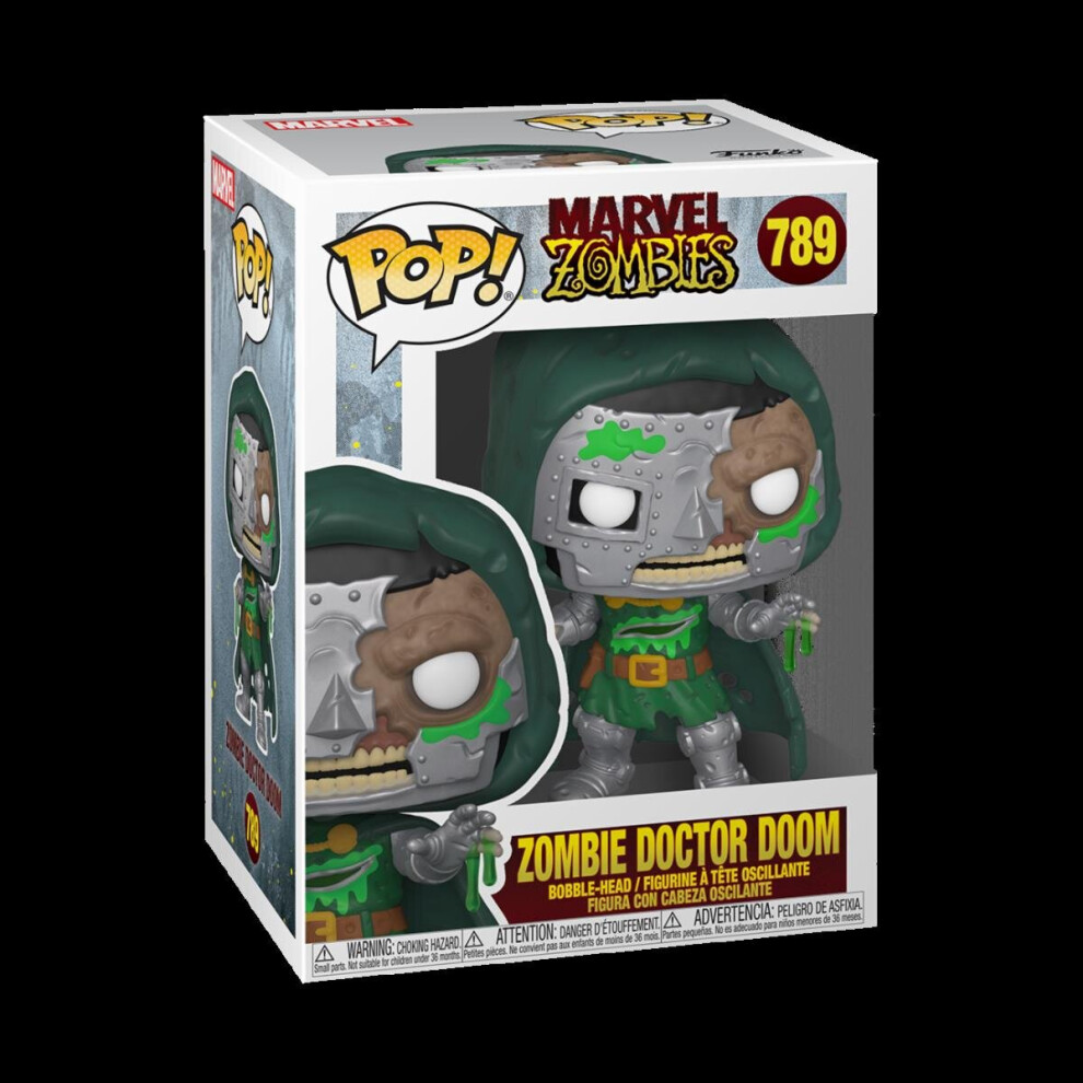 Funko Pop! Marvel: Marvel Zombies - Dr. Doom