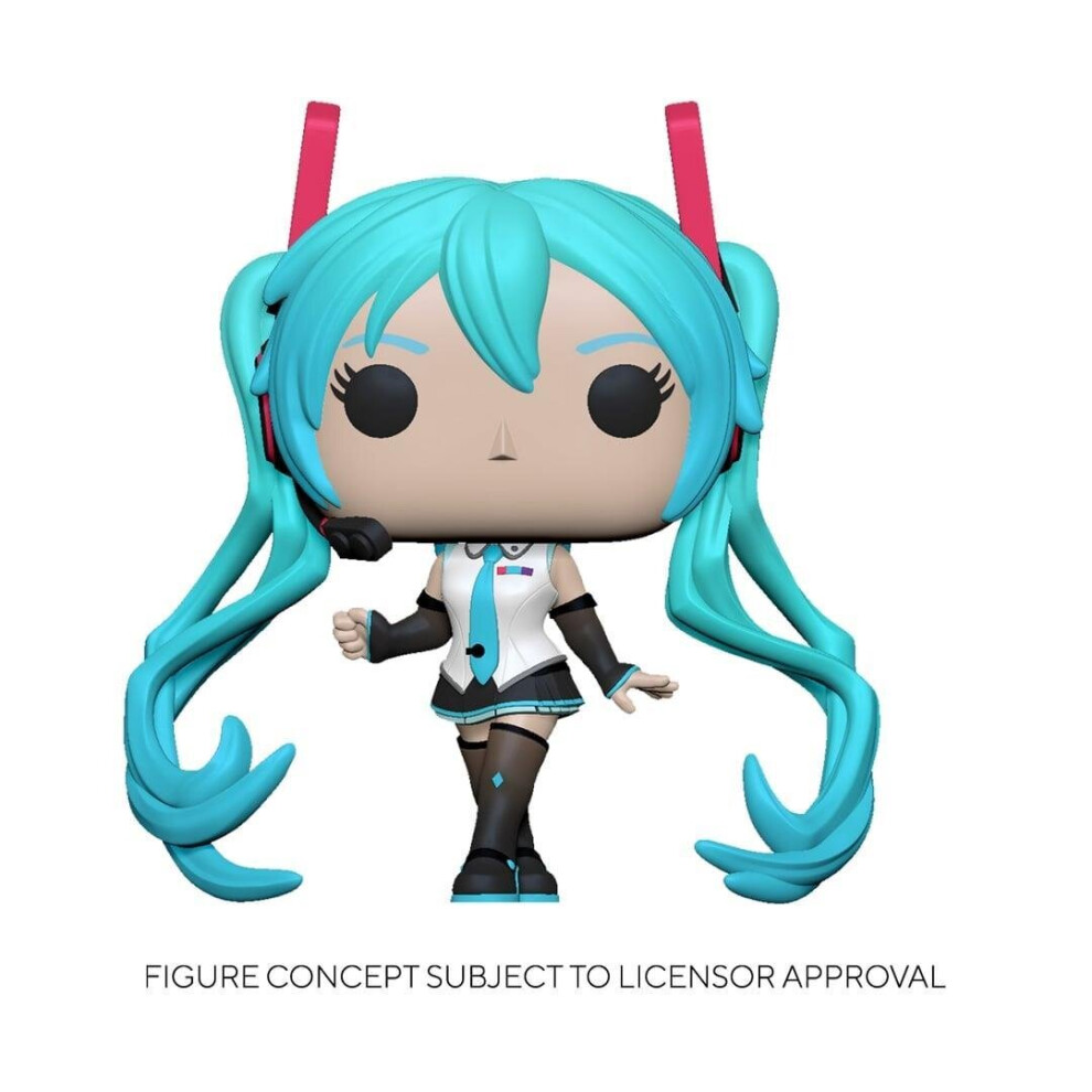 POP! Animation: Vocaloid - Hatsune Miku V4X