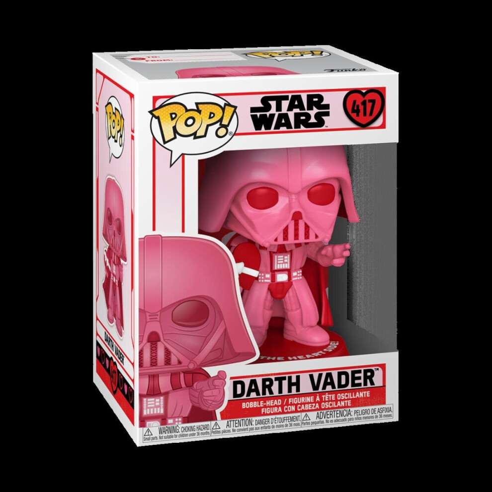 POP! Star Wars: Valentines - Vader w/ Heart