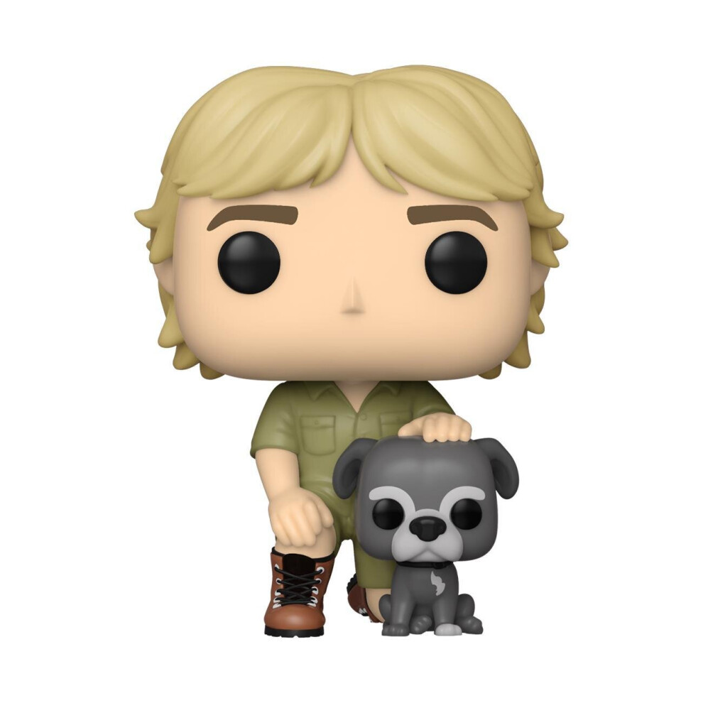 Funko Pop Tv: Crocodile Hunter - Steve Irwin W/Sui
