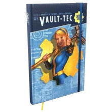 Fallout: Wasteland Warfare - Vault-Tec Notebook - Board Game