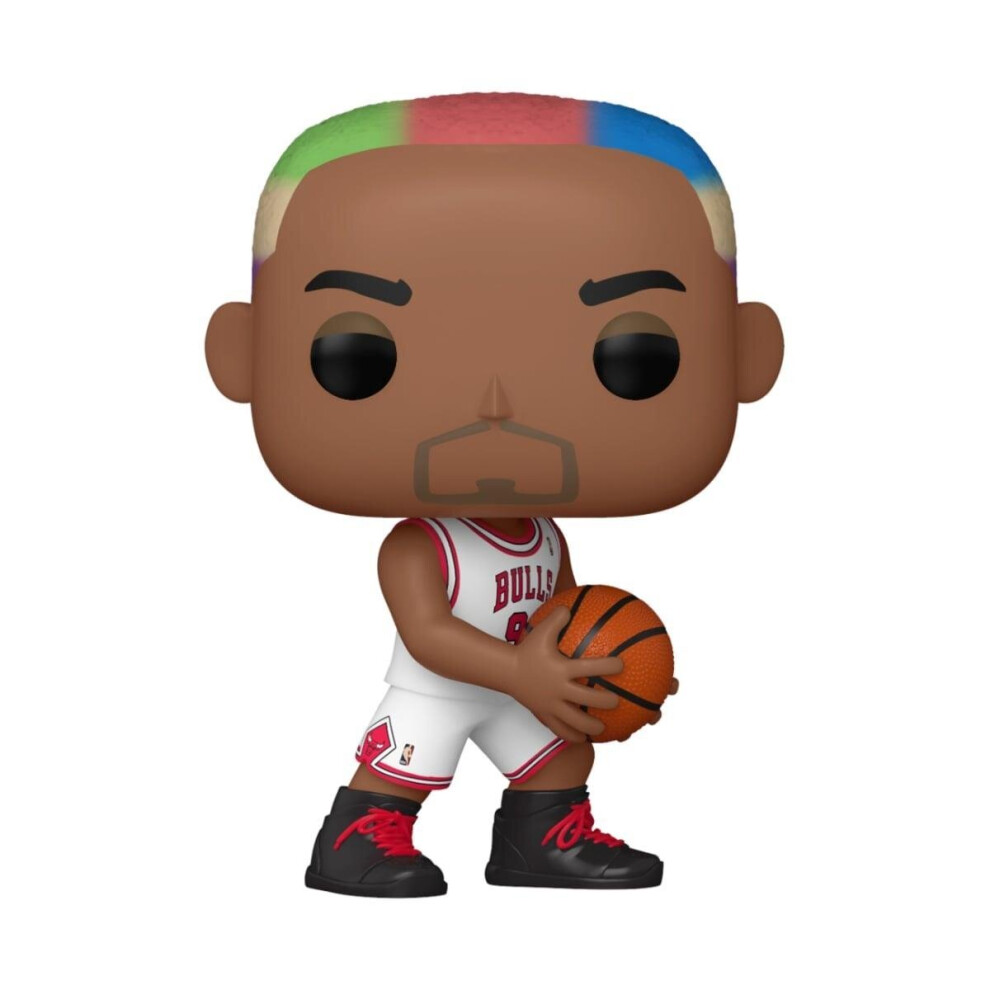 Funko Pop! Nba: Legends - Dennis Rodman (Bulls Home)