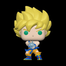 Funko-Pop! Animation: Dragon Ball Z S9 - SS Goku mit Kamehameha Wave
