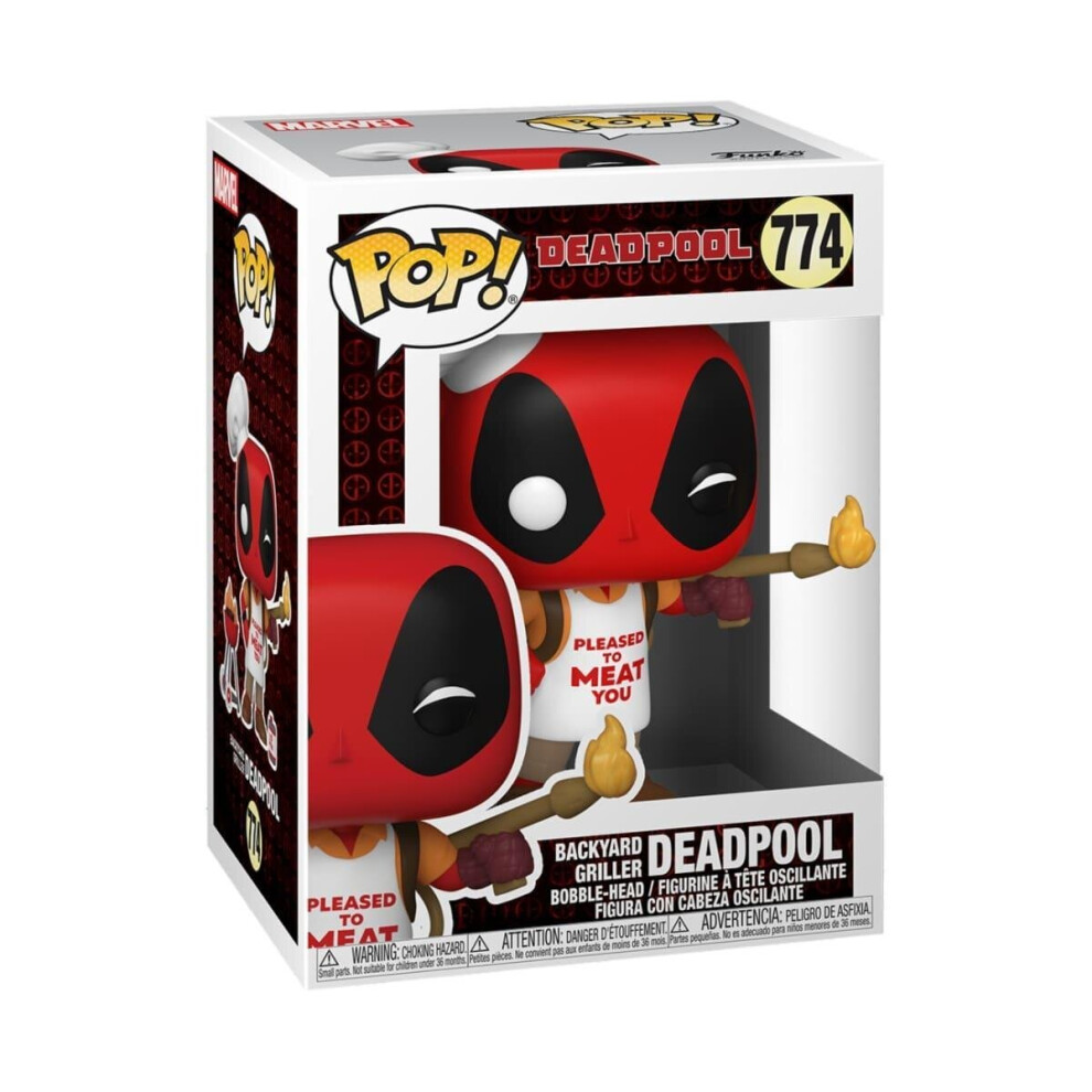 POP! Marvel: Deadpool 30th - Backyard Griller Deadpool