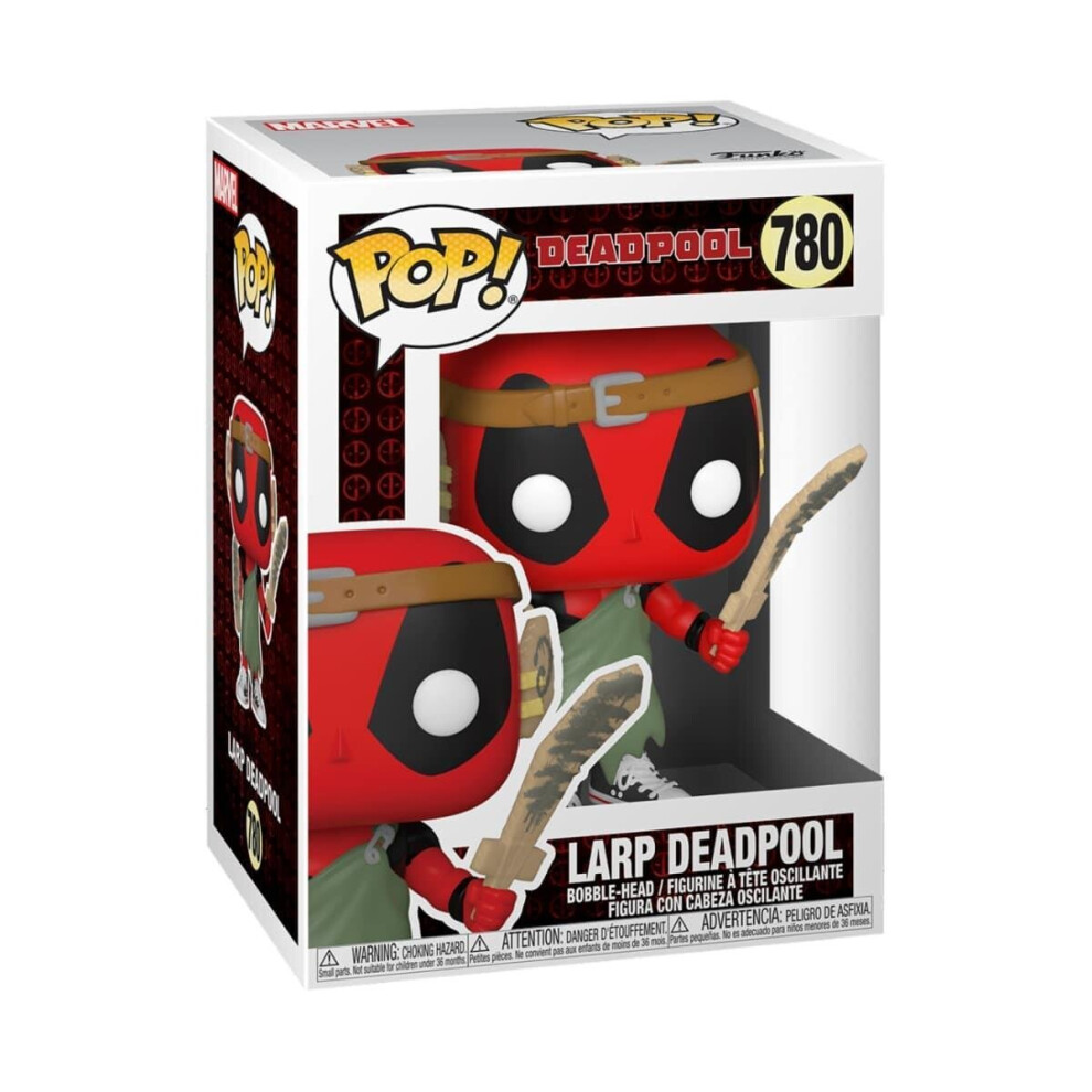 POP! Marvel: Deadpool 30th - L.A.R.P. Deadpool