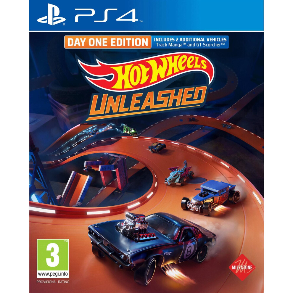 Hot Wheels Unleashed - Day One Edition (Playstation 4) 8057168503890