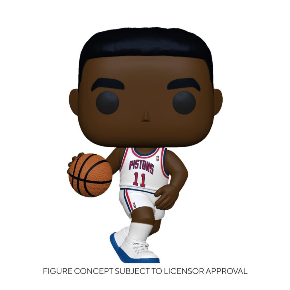 POP! NBA: Legends - Isiah Thomas (Pistons Home)