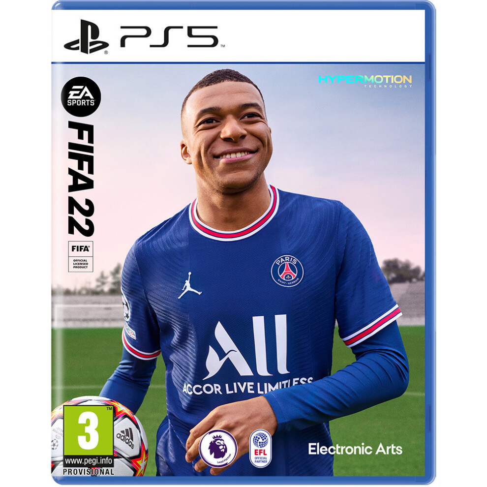 Ea Sports Fifa 22 For Playstation 5 5030945123859