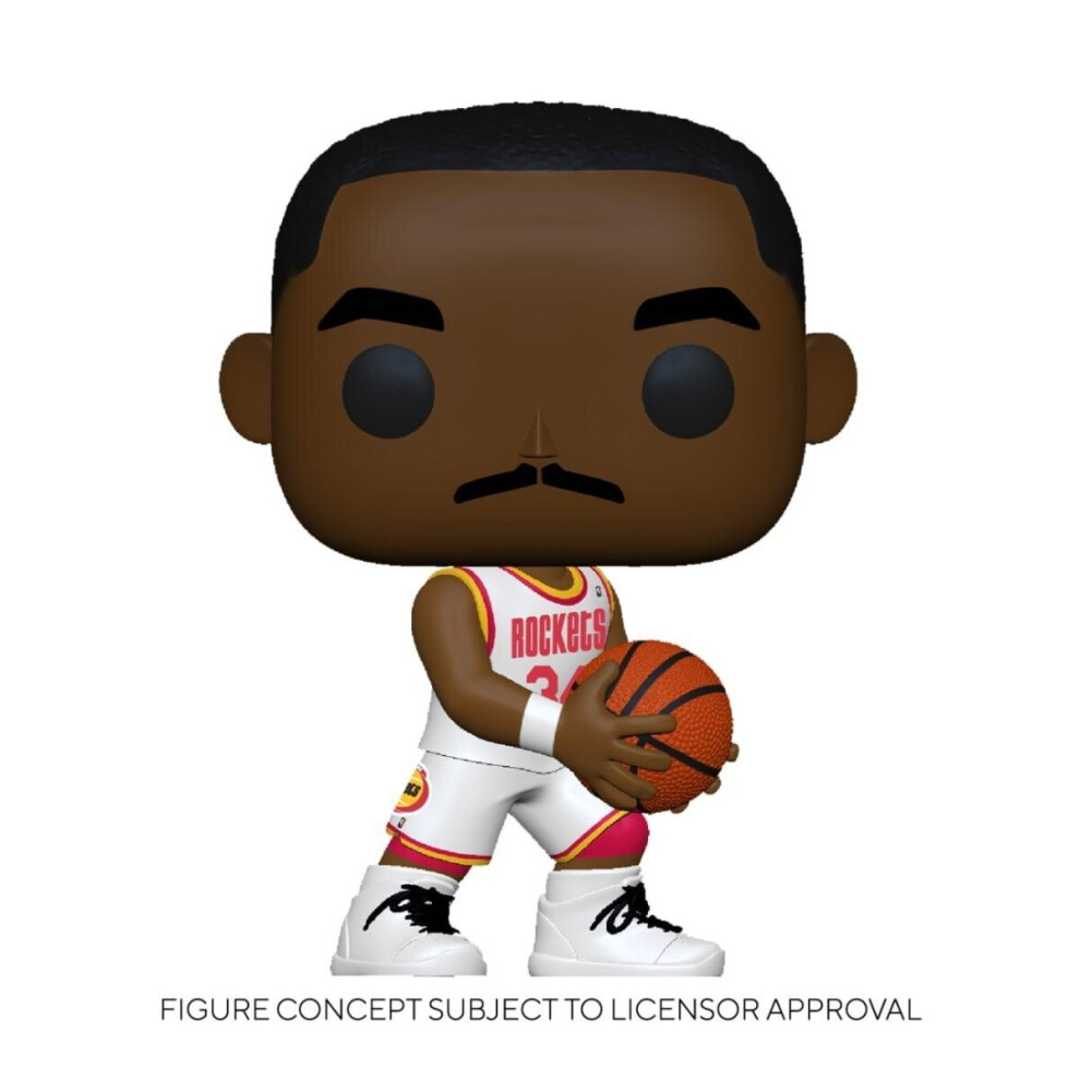 Photos - Action Figures / Transformers Funko POP! NBA: Legends - Hakeem Olajuwon  (Rockets Home)